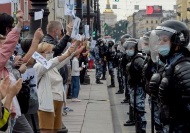 Evangélicos da Bielorrússia fazem oração contra a ditadura
