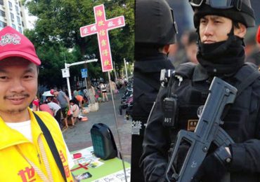 Evangelista cristão é preso na China ao anunciar “glória ao nosso Salvador”