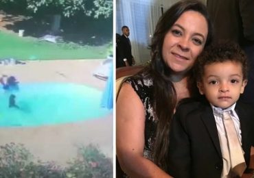 ‘Milagre de Deus’, diz mãe de menino de 3 anos que salvou amigo de afogamento