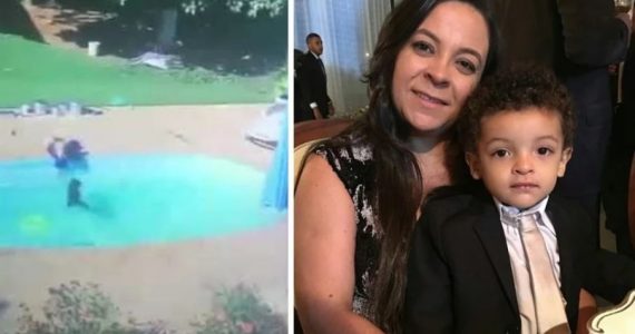 ‘Milagre de Deus’, diz mãe de menino de 3 anos que salvou amigo de afogamento