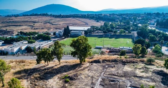 Igreja de 1300 anos é encontrada no lugar onde houve o milagre da transfiguração