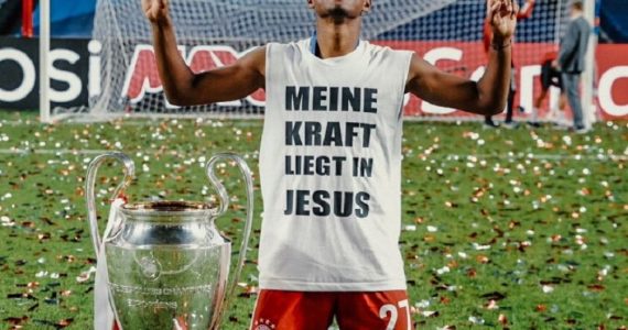 ‘Minha força está em Jesus’, declara David Alaba após vencer a Liga dos Campeões