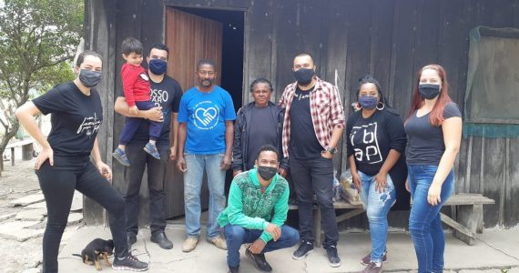 Igreja ajuda brigadistas no combate ao fogo no Pantanal