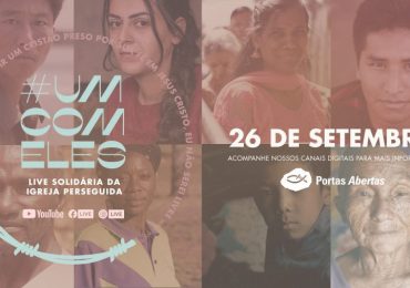 Live Solidária reúne artistas em favor da Igreja Perseguida