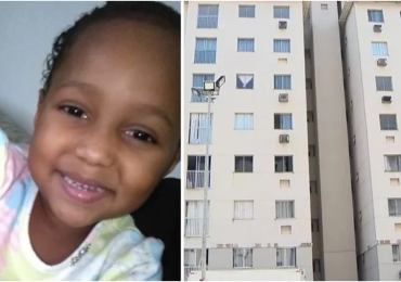 Menina de 5 anos cai de prédio e sobrevive por um milagre