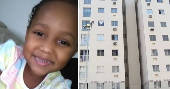 Menina de 5 anos cai de prédio e sobrevive por um milagre