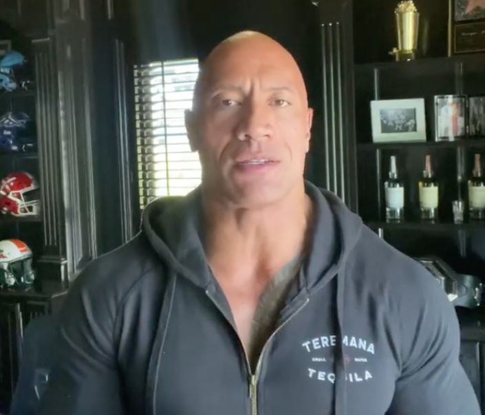 Cenapop · Dwayne Johnson, o The Rock, diz que seus professores