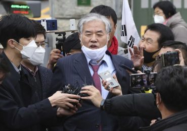 Pastor sul-coreano é preso por liderar protestos contra o governo em meio à pandemia