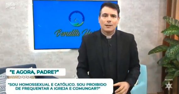 Padre ataca Ana Paula Valadão após declaração sobre AIDS: 'Burra e preconceituosa'