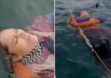 Mulher tenta suicídio no mar, passa 8h à deriva e vive por ação de Deus