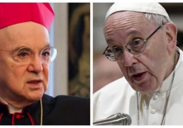Arcebispo diz que papa Francisco é herege por defender união civil de homossexuais