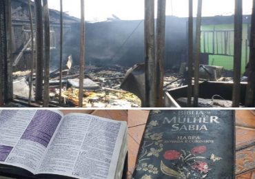 Casa é destruída pelo fogo e Bíblia fica intacta: "Um sinal de Deus"