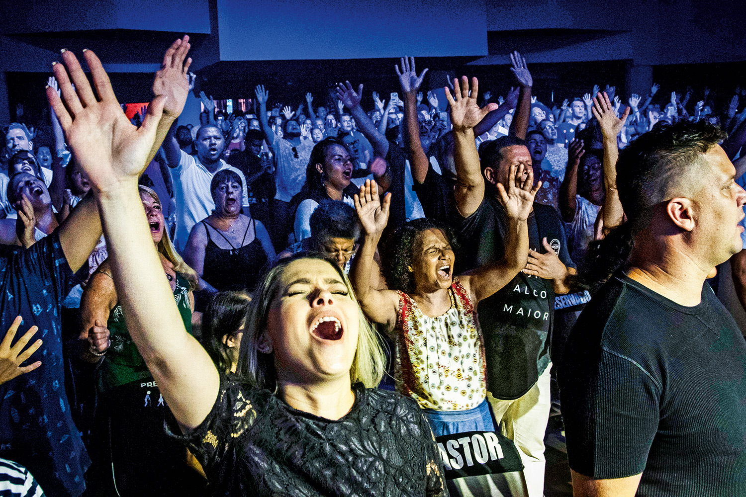 FOTOS: Veja como foi o primeiro culto da Igreja Lagoinha no Metaverso; 10  pessoas aceitaram Jesus