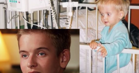 Oração faz menino se recuperar de grave doença após 11 anos de sofrimento