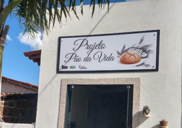 Igreja abre padaria solidária no Sertão para doar alimento aos moradores