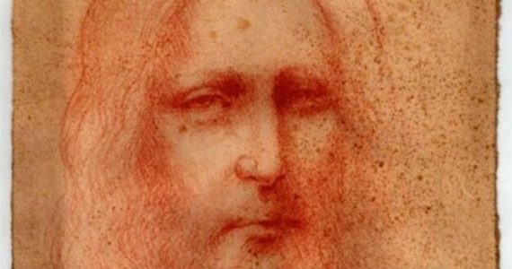 Representação de Jesus recém-encontrada pode ter sido feita por Leonardo da Vinci