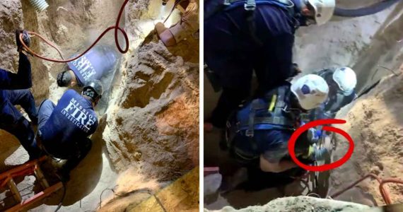 Menino de 4 anos cai em poço, mas é resgatado em operação marcada por orações