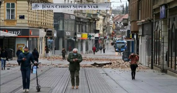 Croácia sofre 2 terremotos seguidos e missionário pede orações: ‘Que o Senhor nos guarde’