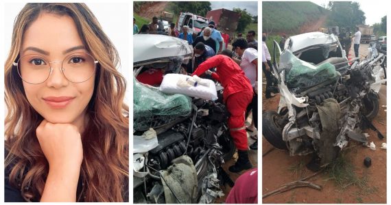 Após acidente, cantora Amanda Wanessa passa por 2 cirurgias; Família pede doação de sangue