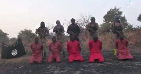 ‘Eu sou cristão’, dizem fiéis antes de execução por célula africana do Estado Islâmico