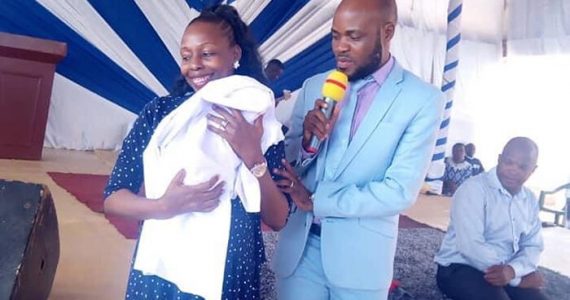 Após 14 anos sem ter filhos, pastor e esposa celebram a benção recebida por Deus