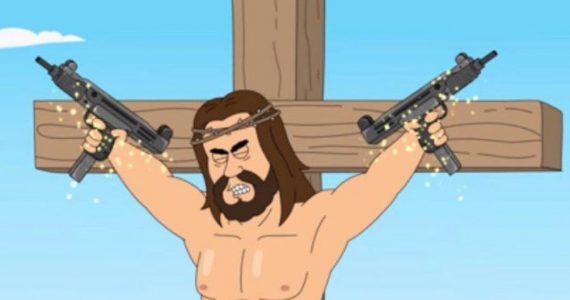 Animação da Netflix mostra Jesus terrorista e promíscuo - desenho da netflix