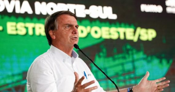 Bolsonaro cita a Bíblia ao pedir coragem vencer a pandemia: ‘Não temas'