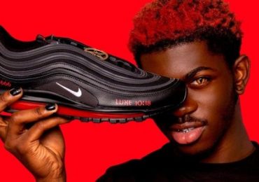 Rapper Lil Nas X lança ‘tênis de satanás’ com sangue humano e toma processo da Nike
