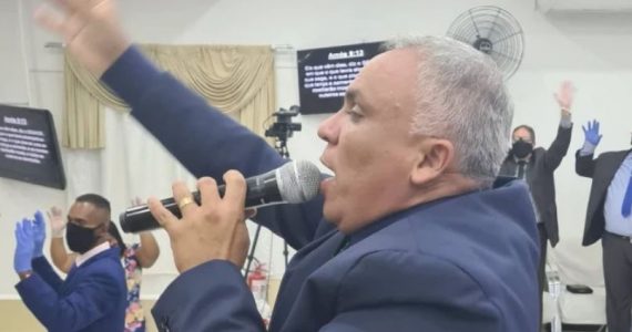 Pastor que anunciou ‘espírito de morte’ no dia 30 reage a críticas: ‘Revelação foi livramento'