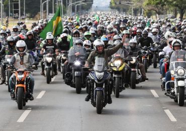 Bolsonaro confirma presença na motociata ‘Acelera para Cristo’ em São Paulo neste sábado
