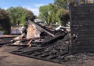 4 igrejas em território indígena são destruídas em incêndios ‘suspeitos’