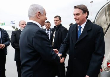 ‘Brasil não faltará a Israel’, diz Bolsonaro ao agradecer Netanyahu e saudar novo premiê