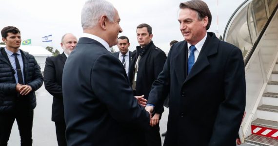‘Brasil não faltará a Israel’, diz Bolsonaro ao agradecer Netanyahu e saudar novo premiê