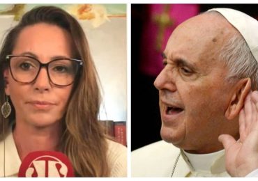 Ana Paula Henkel critica ‘absoluto silêncio’ do papa diante das crises em Cuba e Argentina