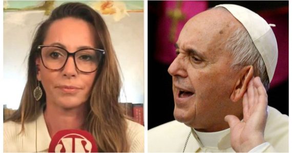 Ana Paula Henkel critica ‘absoluto silêncio’ do papa diante das crises em Cuba e Argentina