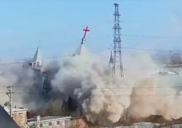Mais de 8 mil igrejas foram demolidas na China nos últimos 3 anos, diz Portas Abertas