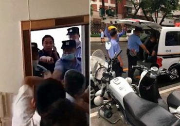 Blitz violenta: policiais chineses invadem culto, agridem pastor e prendem fiéis