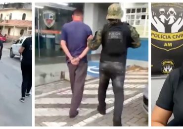 Condenado por estupro de vulnerável, pastor é preso em Manaus