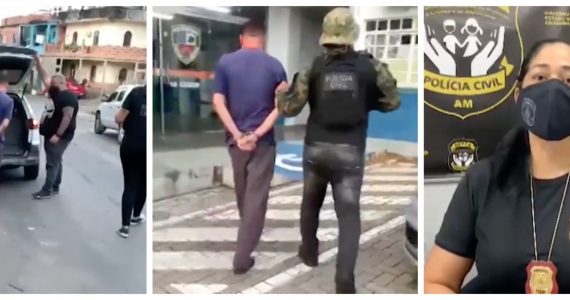 Condenado por estupro de vulnerável, pastor é preso em Manaus