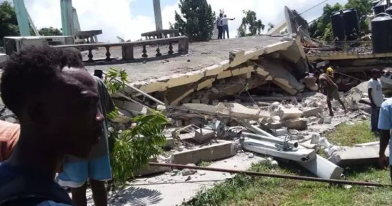 Missionários mobilizam ajuda ao Haiti após terremoto que deixou mais de 1.300 mortos