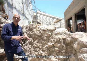 Escavação em Jerusalém localiza evidências de terremoto descrito no livro de Amós