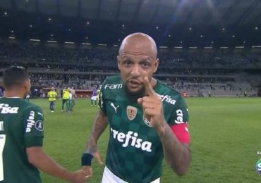 ‘Deus é bom e o diabo não presta’, diz Felipe Melo após classificação à final da Libertadores