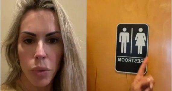 Joana Prado, ex-modelo evangélica, denuncia risco de abusos em banheiros unissex
