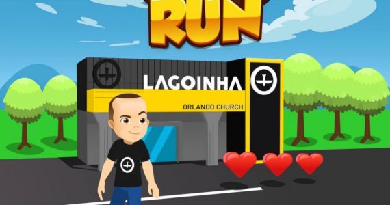 Para financiar templo nos EUA, André Valadão vira personagem de jogo mobile
