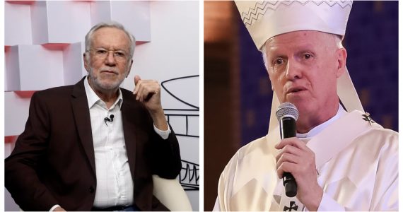 ‘Se falasse do Evangelho, ficaria melhor’, diz Alexandre Garcia sobre trocadilho de arcebispo