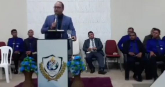 Pastor da Assembleia de Deus relata agressão sofrida durante blitz policial