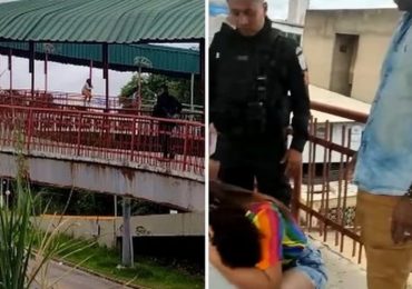Policial militar evangélico impede jovem de tirar a própria vida saltando de ponte