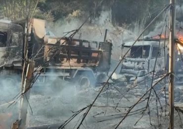 Chacina no Natal: 35 pessoas são queimadas vivas em Mianmar