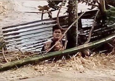 Família sobrevive a supertufão orando enquanto se abrigava em árvore nas Filipinas