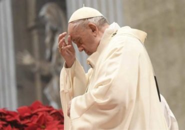 'Paz, só em Jesus’, diz papa Francisco